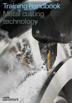 Sandvik Учебное пособие Технология обработки металла резанием